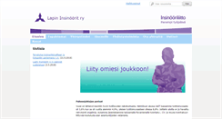 Desktop Screenshot of lapininsinoorit.fi